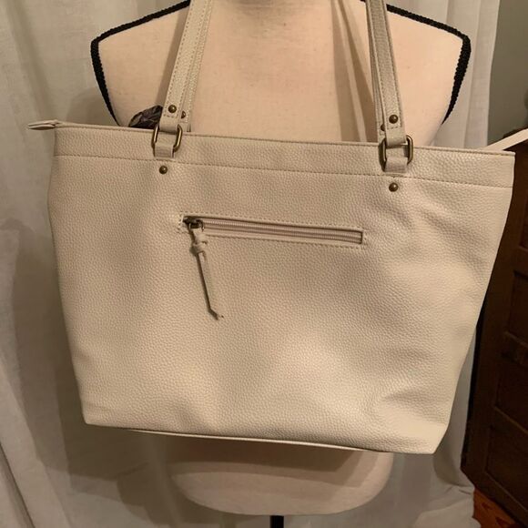 18. Elliott Lucca Shoulder bag in Stone - Picture 3 of 7